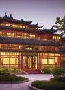 Fictional Mansion in Cangzhou, Hebei, China.