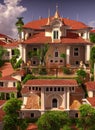 Fictional Mansion in Contagem, Minas Gerais, Brazil.
