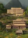 Fictional Mansion in Dehra Dun, Uttarakhand, India.