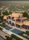 Fictional Mansion in Delmas, Ouest, Haiti.