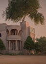 Fictional Mansion in El Fasher, North Darfur, Sudan.