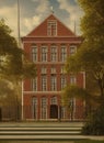 Fictional Mansion in Groningen, Groningen, Netherlands.