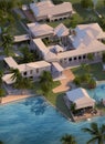 Fictional Mansion in Guantanamo, GuantÃ¡namo, Cuba.