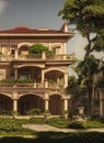 Fictional Mansion in Huacho, Lima, Peru.