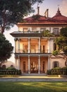 Fictional Mansion in Isidro Casanova, Buenos Aires, Argentina.