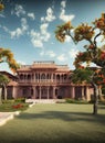 Fictional Mansion in Jacobabad, Sindh, Pakistan.