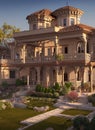Fictional Mansion in Karakopru, ?anl?urfa, Turkey.