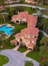 Fictional Mansion in Kissimmee, Florida, United States.