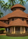 Fictional Mansion in Kolwezi, Lualaba, Congo (Kinshasa).