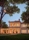 Fictional Mansion in Laredo, Texas, United States.