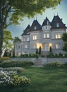 Fictional Mansion in Laval, Quebec, Canada.