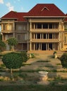 Fictional Mansion in Matadi, Kongo Central, Congo (Kinshasa).