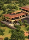 Fictional Mansion in Mbale, Mbale, Uganda.