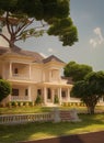 Fictional Mansion in Monrovia, Montserrado, Liberia.