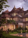 Fictional Mansion in Polokwane, Limpopo, South Africa.