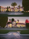 Fictional Mansion in San Bernardino, California, United States.