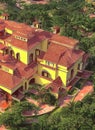 Fictional Mansion in Santa Teresa del Tuy, Miranda, Venezuela.