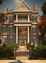 Fictional Mansion in St. Louis, Missouri, United States.