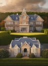 Fictional Mansion in Sunderland, Sunderland, United Kingdom.