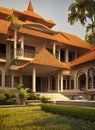Fictional Mansion in Tangerang, Jawa Barat, Indonesia.
