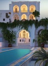 Fictional Mansion in Tangier, Tanger-TÃ©touan-Al HoceÃ¯ma, Morocco.