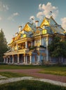 Fictional Mansion in Tolyatti, Samarskaya Oblastâ, Russia.
