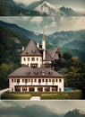 Fictional Mansion in Vaduz, Vaduz, Liechtenstein.