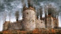 Windsor Castle Under Siege