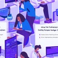 Fictional scenario where a company develops and deploys a mobile app for business analytics.