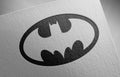 Batman-4_1 on paper texture