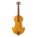 Fiddle classical music instrument