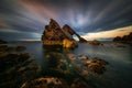 Fiddle Rock formations Royalty Free Stock Photo