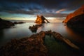 Fiddle Rock formations Royalty Free Stock Photo