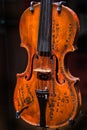 Fiddle or Violin that belonged to Folk Hero Woody Guthrie
