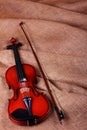 Fiddle Violin Royalty Free Stock Photo