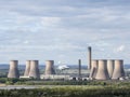 Fiddlers Ferry nuclear power plant in Warrington, Cheshire, in North West of England