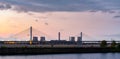 Fiddlers Ferry Station Runcorn UK Royalty Free Stock Photo