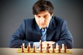 FIDE Grand Master Vugar Gashimov (World Rank - 12) Royalty Free Stock Photo