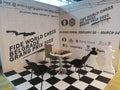 FIDE World chess Grand Prix tournament, Belgrade, Serbia.