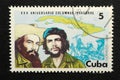 Fidel Castro and Che Guevara Royalty Free Stock Photo