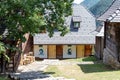 Fidel Castro and Diego Armando Maradona in Kustendorf-Drvengrad Eco village built by Emir