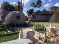 Fidel Castro grave at Santa Ifigenia cemetery in Santiago, Cuba