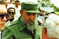 Fidel Castro, Pan Am Games, Havana, 1991