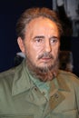Fidel Castro at Madame Tussaud's Royalty Free Stock Photo