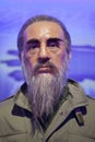 FIDEL CASTROÃ¢â¬ËS WAX FIGURE Royalty Free Stock Photo