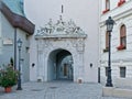 fidelity gate, Sopron Royalty Free Stock Photo