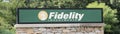 Fidelity Investments Sign