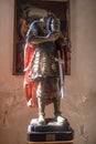 Fidenza, Parma, Italy: cathedral interior