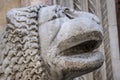 Fidenza, Parma, Italy: cathedral facade