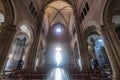 Fidenza, Parma, Italy: cathedral interior Royalty Free Stock Photo